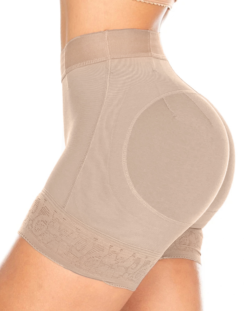 High Waist Butt Lifter Short W/ Natural Lift 