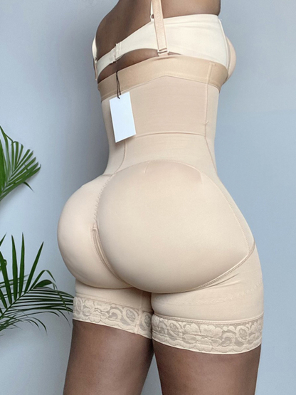  High Compression Women's Shapewear Extra Firm Control Bodysuit