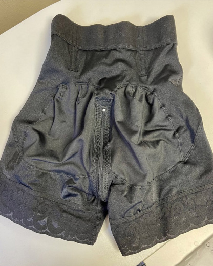 High Rise Butt Lift Shorts -BEIGE