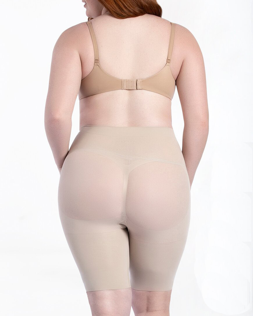 Women's Seamless High Waist Butt Lifter Short