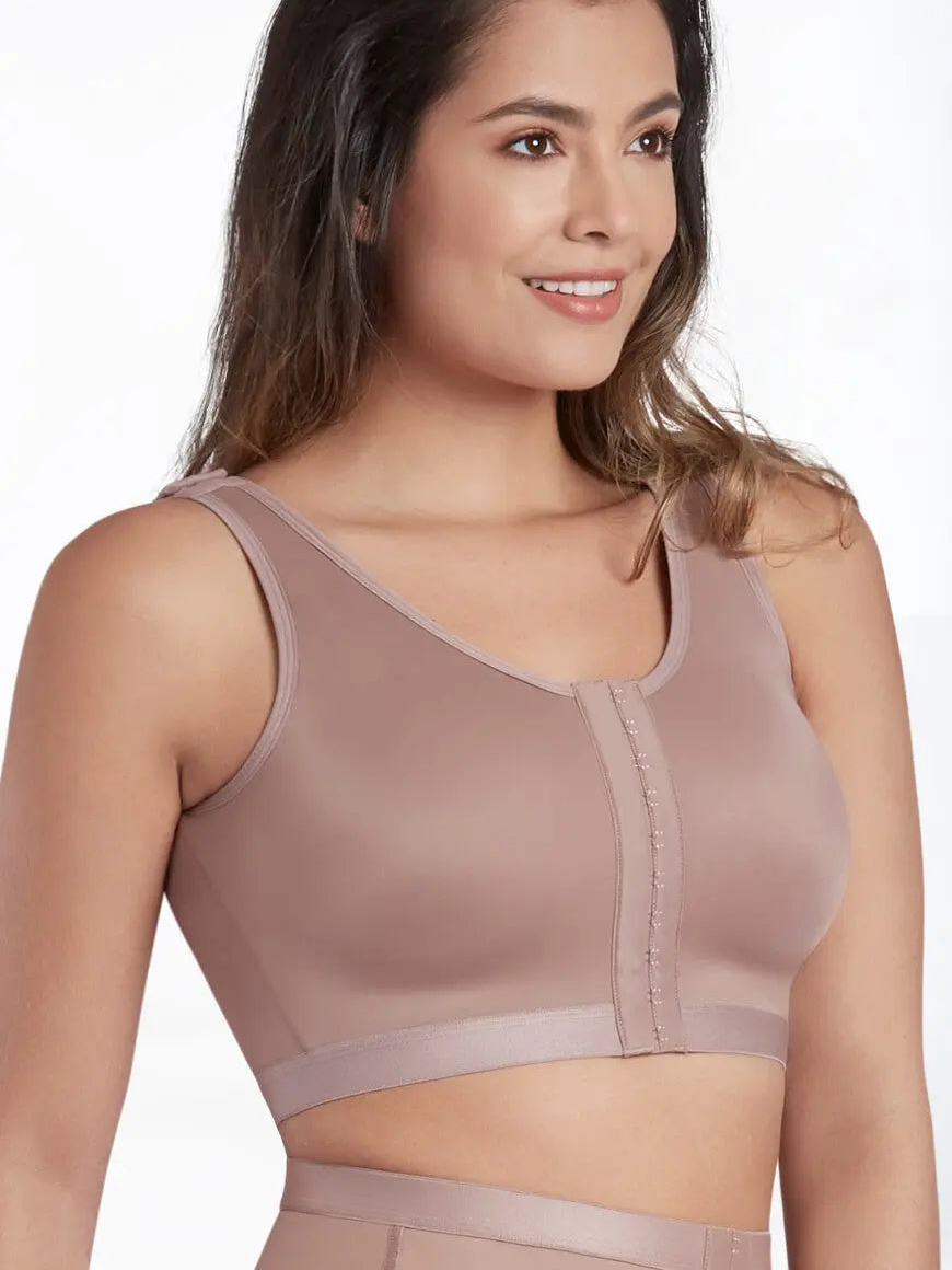 Women's Compression Adjustable Shaping  Bra with Hooks