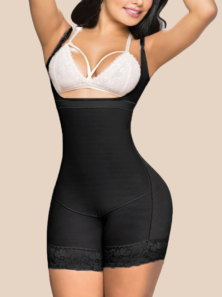 Liposculpture Invisible Girdle High-back Short - Light Line