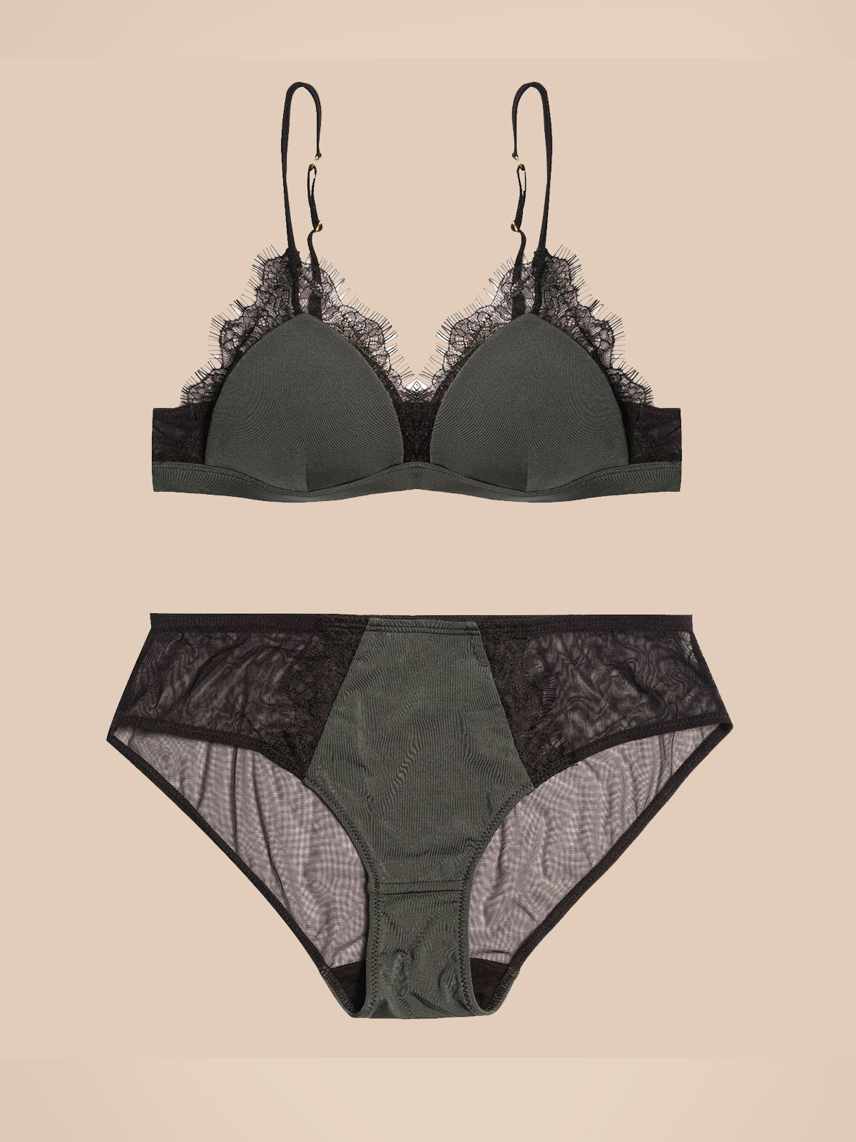 French Lingerie Sexy Lace Wireless Bra