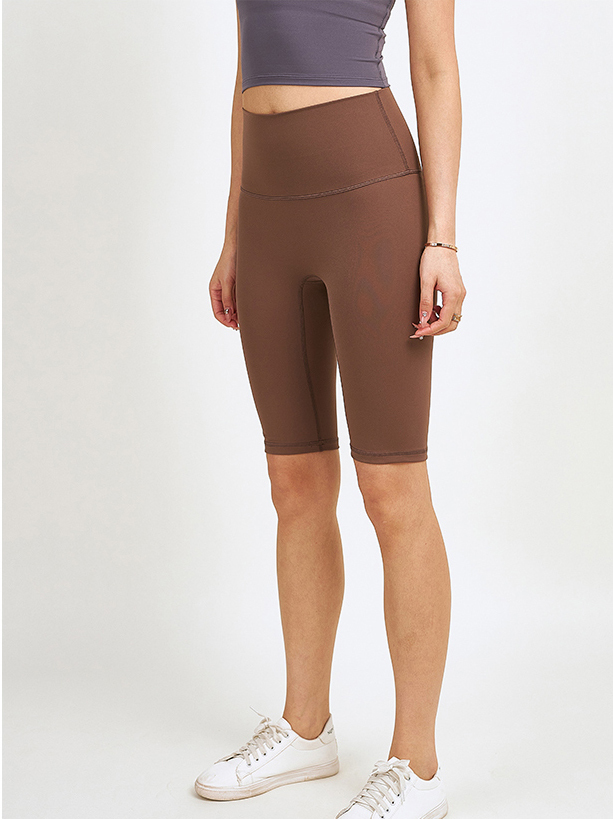 High Waist Hip Shaper Shorts Pants