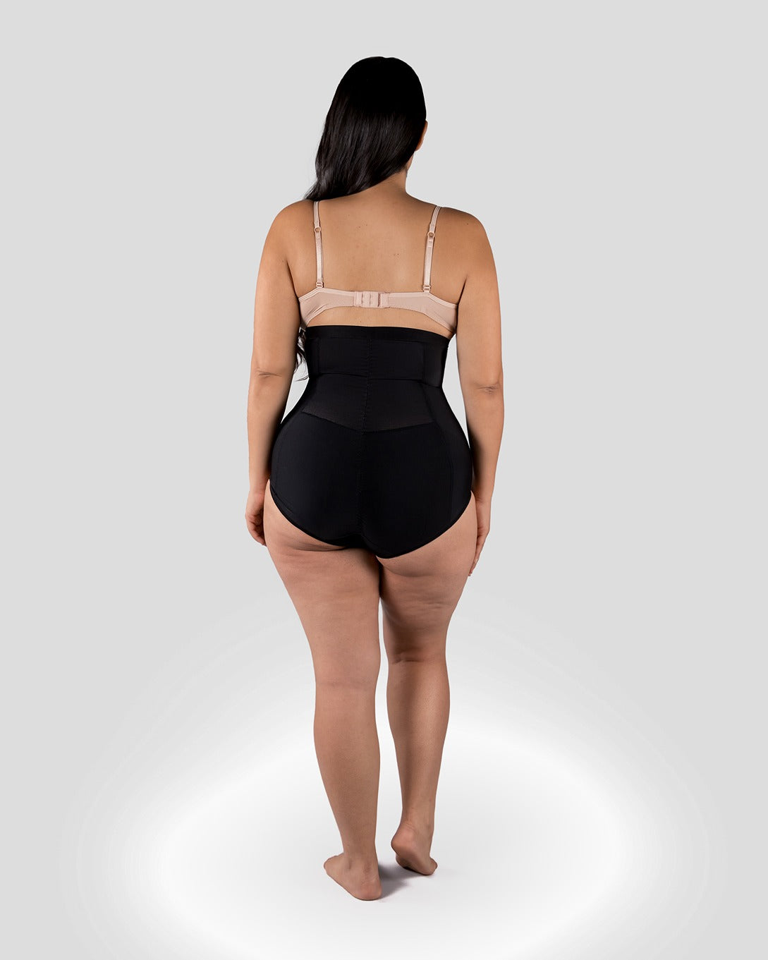 High Waist Tummy Control Shaping Pants with Hooks
