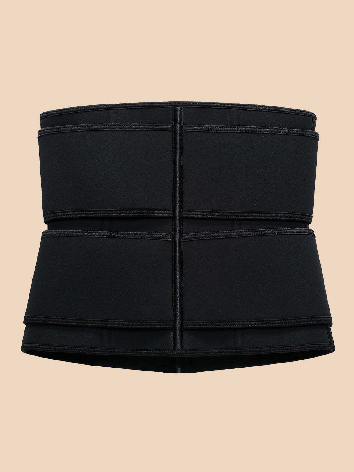 Body-Shaping Zip-Reinforced Neoprene Corset