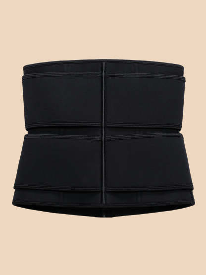 Body-Shaping Zip-Reinforced Neoprene Corset