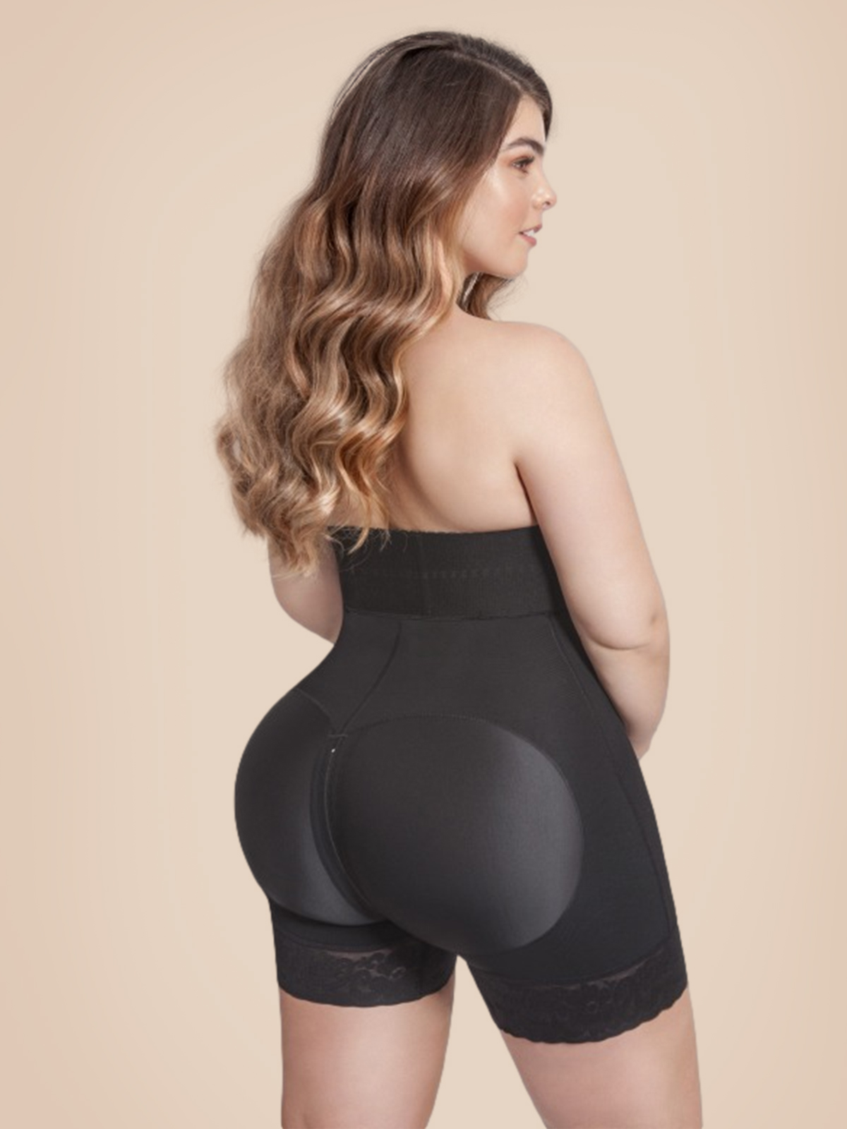Butt Lifter High Waist Shapewear Shorts           