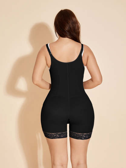 ChicCurve Tummy Control Body Shaper Open Crotch Butt Lifting Shapewear