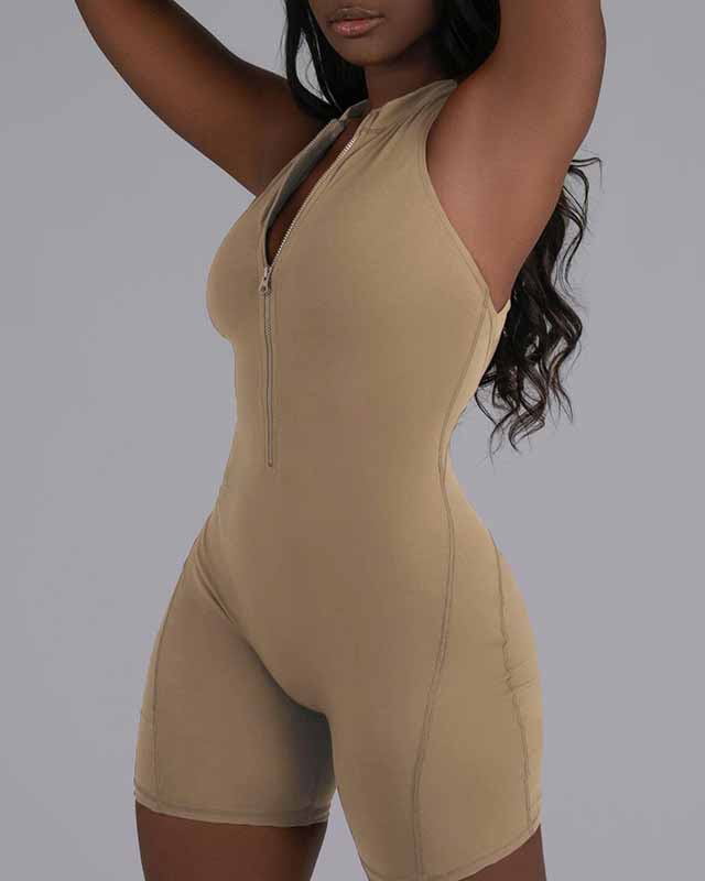 Women's Tummy Control Jumpsuit Sportswear