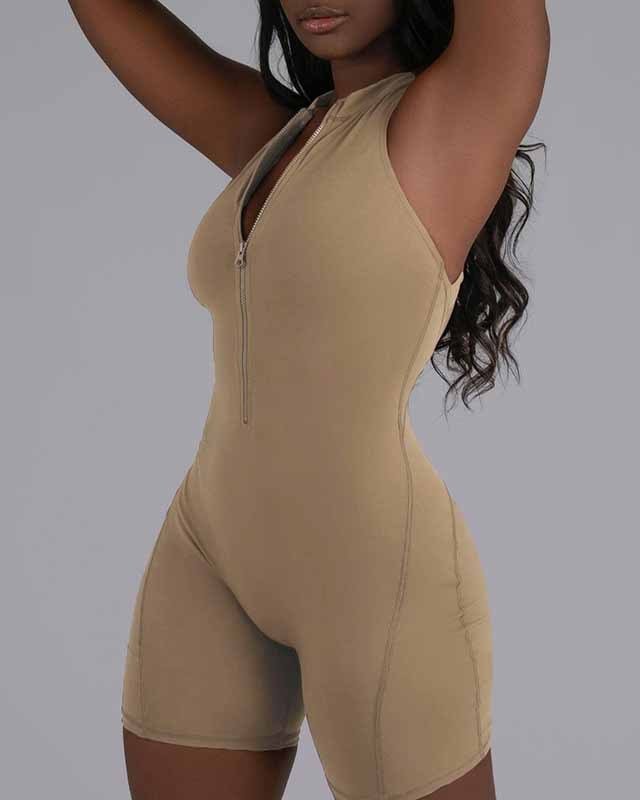 Women's Tummy Control Jumpsuit Sportswear