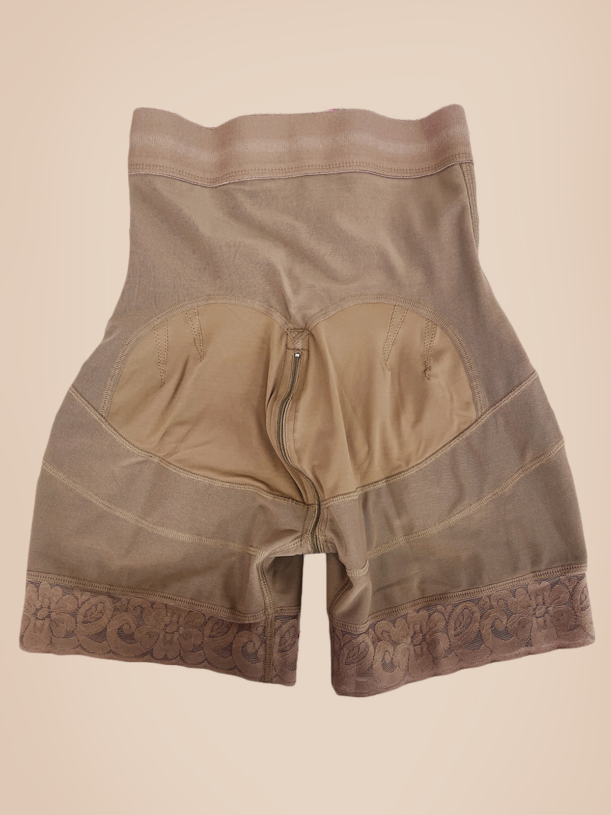 Slimming Fajas Lace Butt Lifter  Charming Curves Butt Lifting Short 3 Hooks