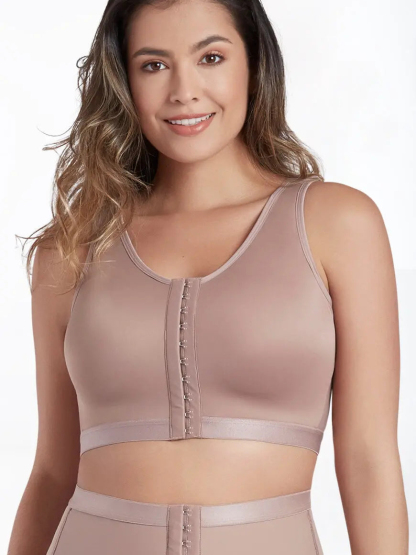 Women's Compression Adjustable Shaping  Bra with Hooks