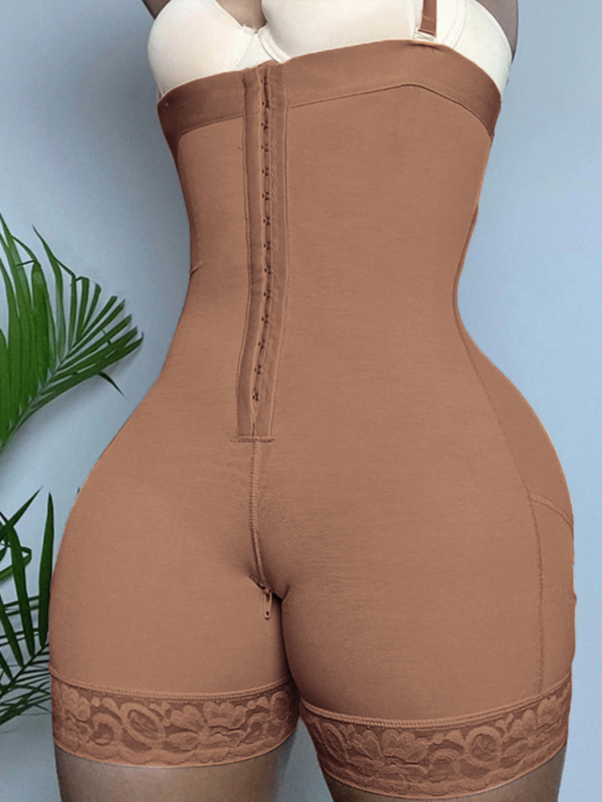  High Compression Women's Shapewear Extra Firm Control Bodysuit