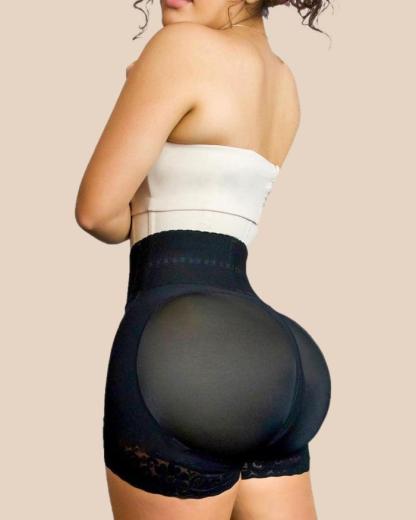 Butt Lifter Tummy Control High Waisted Mid Thigh Shaper Shorts