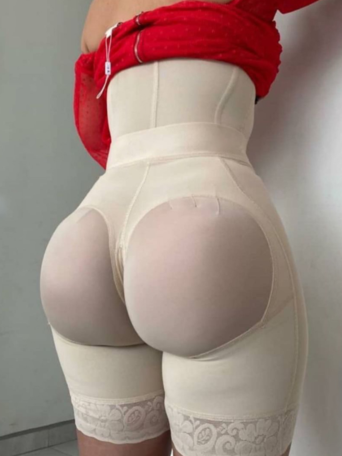 High Compression Butt Lifter Shorts Charming Curves Slimming Push Up