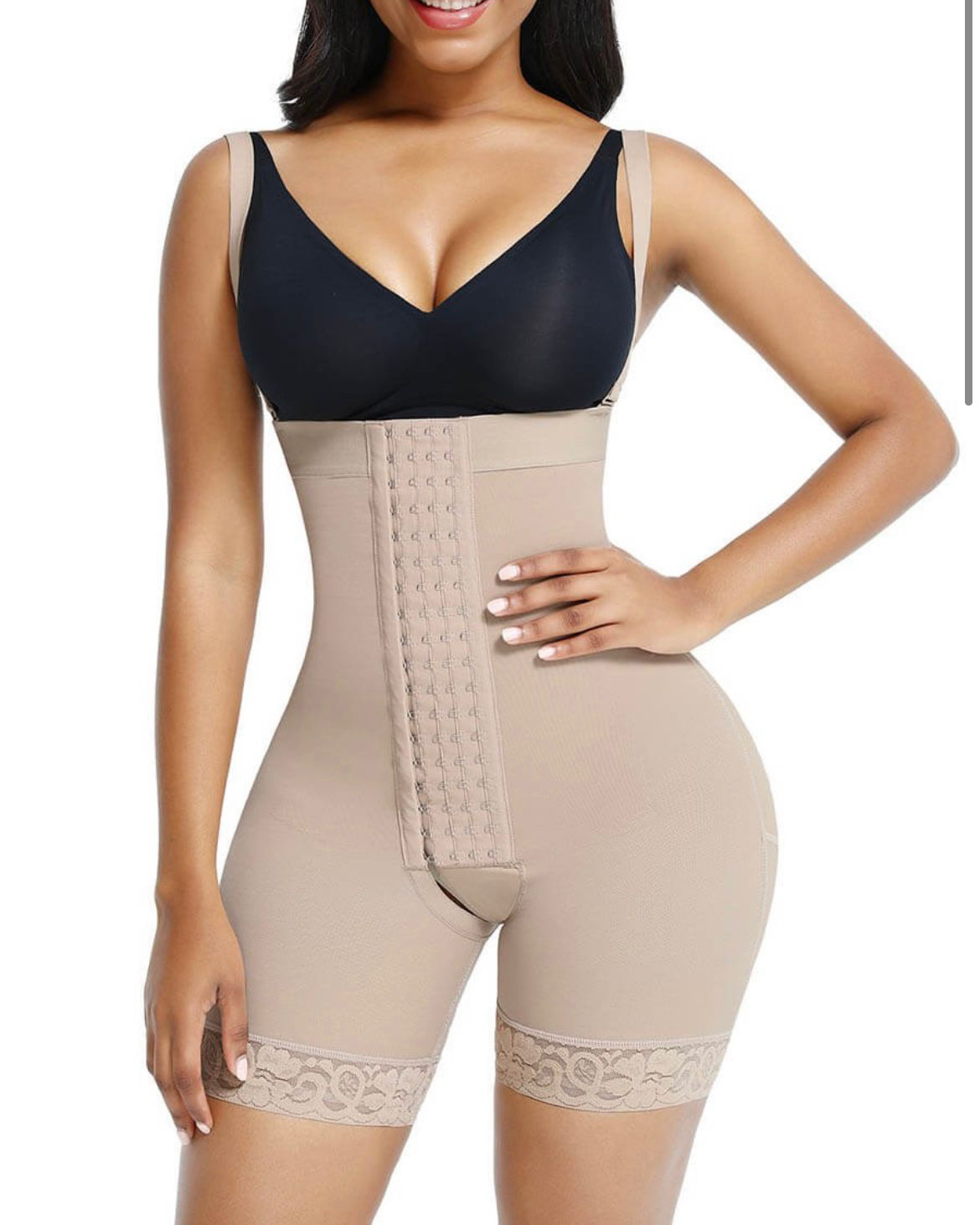 Postpartum Shapewear with Hooks and Crotch Daily Wear