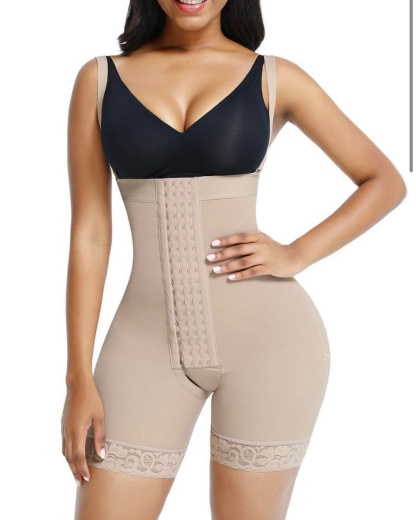 Postpartum Shapewear with Hooks and Crotch Daily Wear