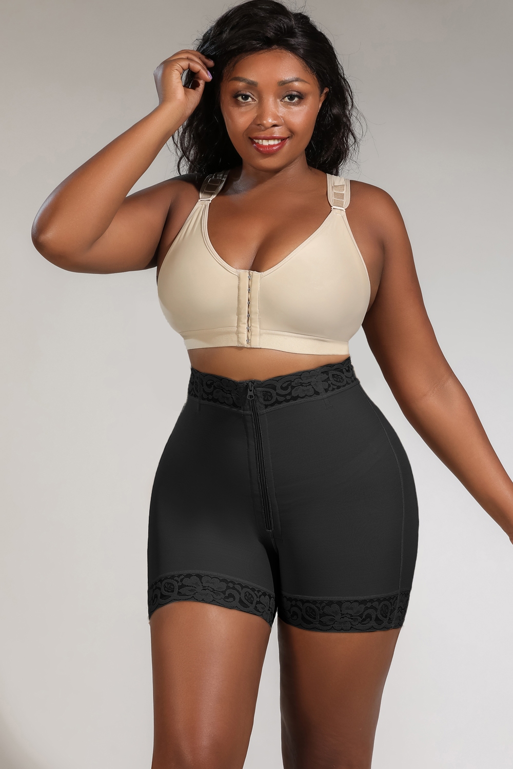 Booty Shaper Short High Waist