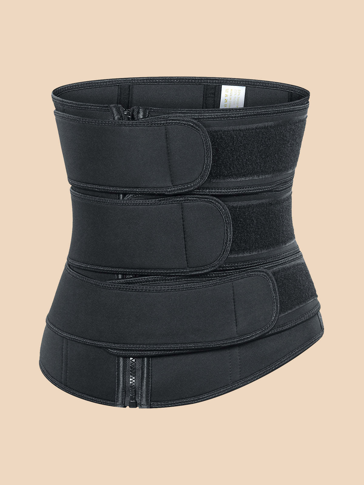 Body-Shaping Zip-Reinforced Neoprene Corset