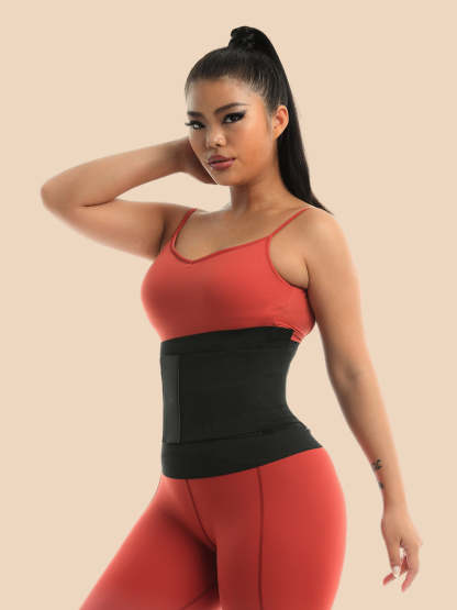 Waist Trainer for Women Sauna Belt Tummy Wrap Plus Size