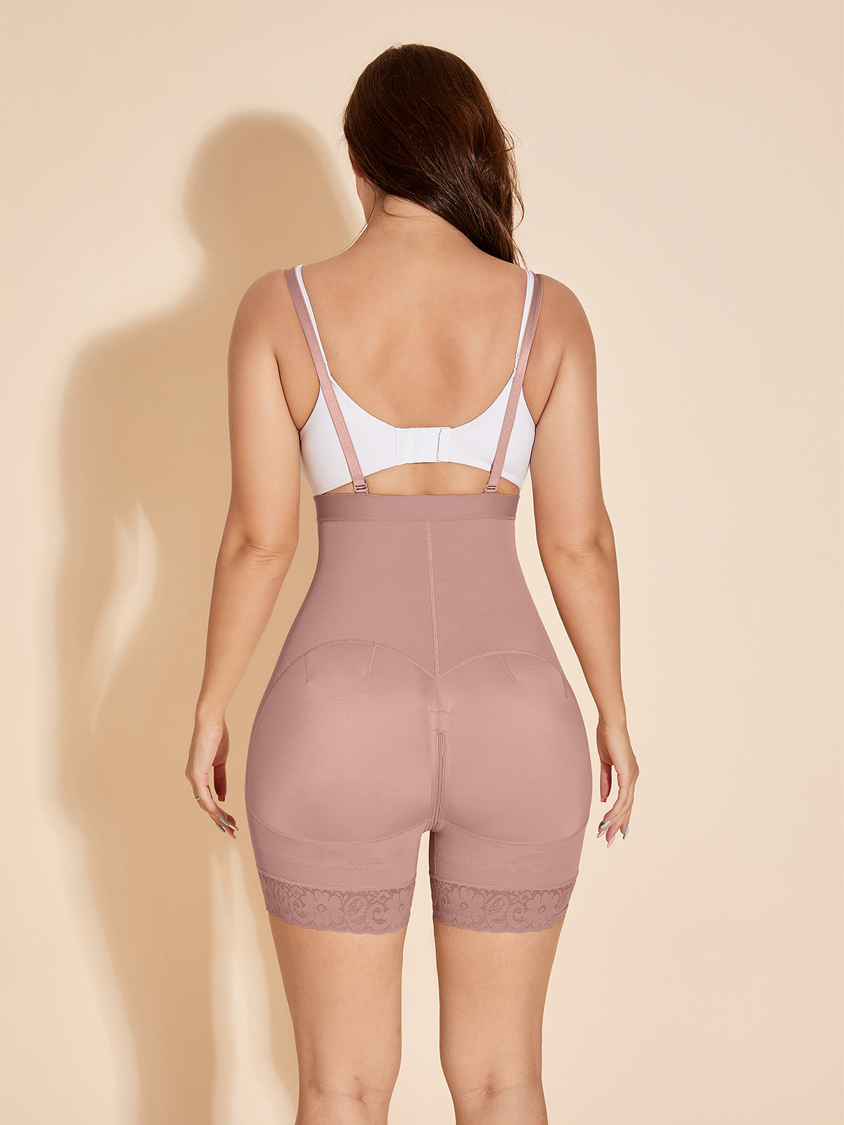ChicCurve Firm Thigh Slimmer Tummy Control Shapewear