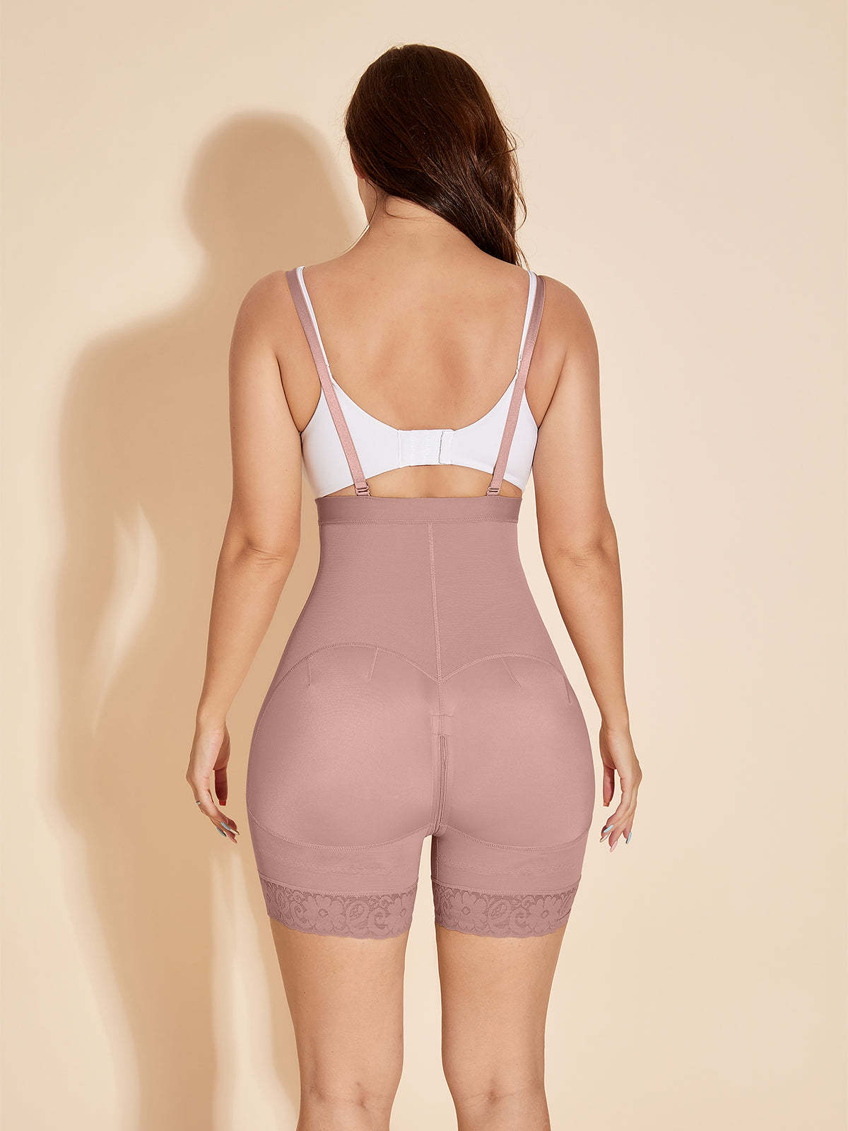 ChicCurve Firm Thigh Slimmer Tummy Control Shapewear