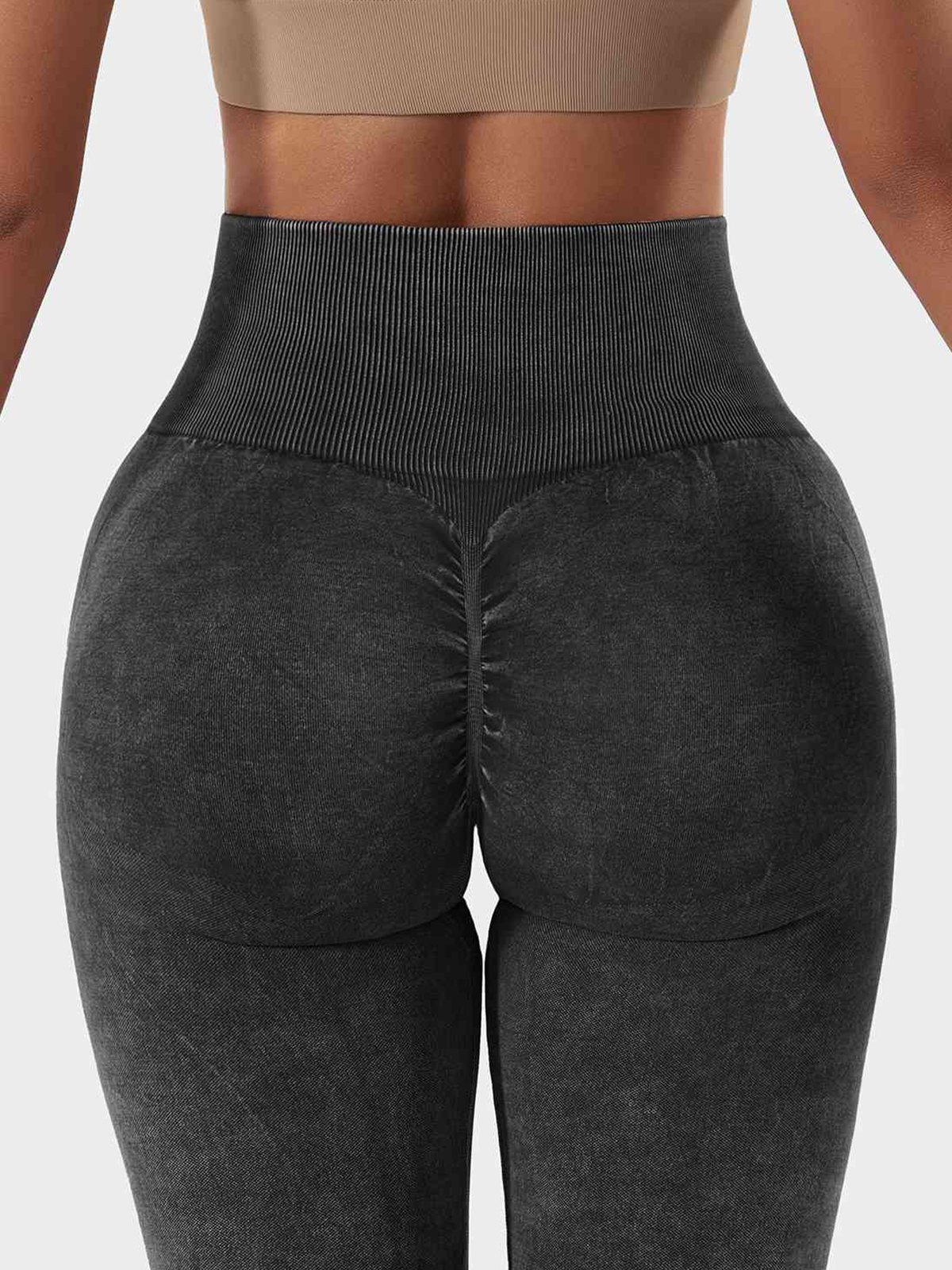 High-Rise Scrunch Butt Leggings