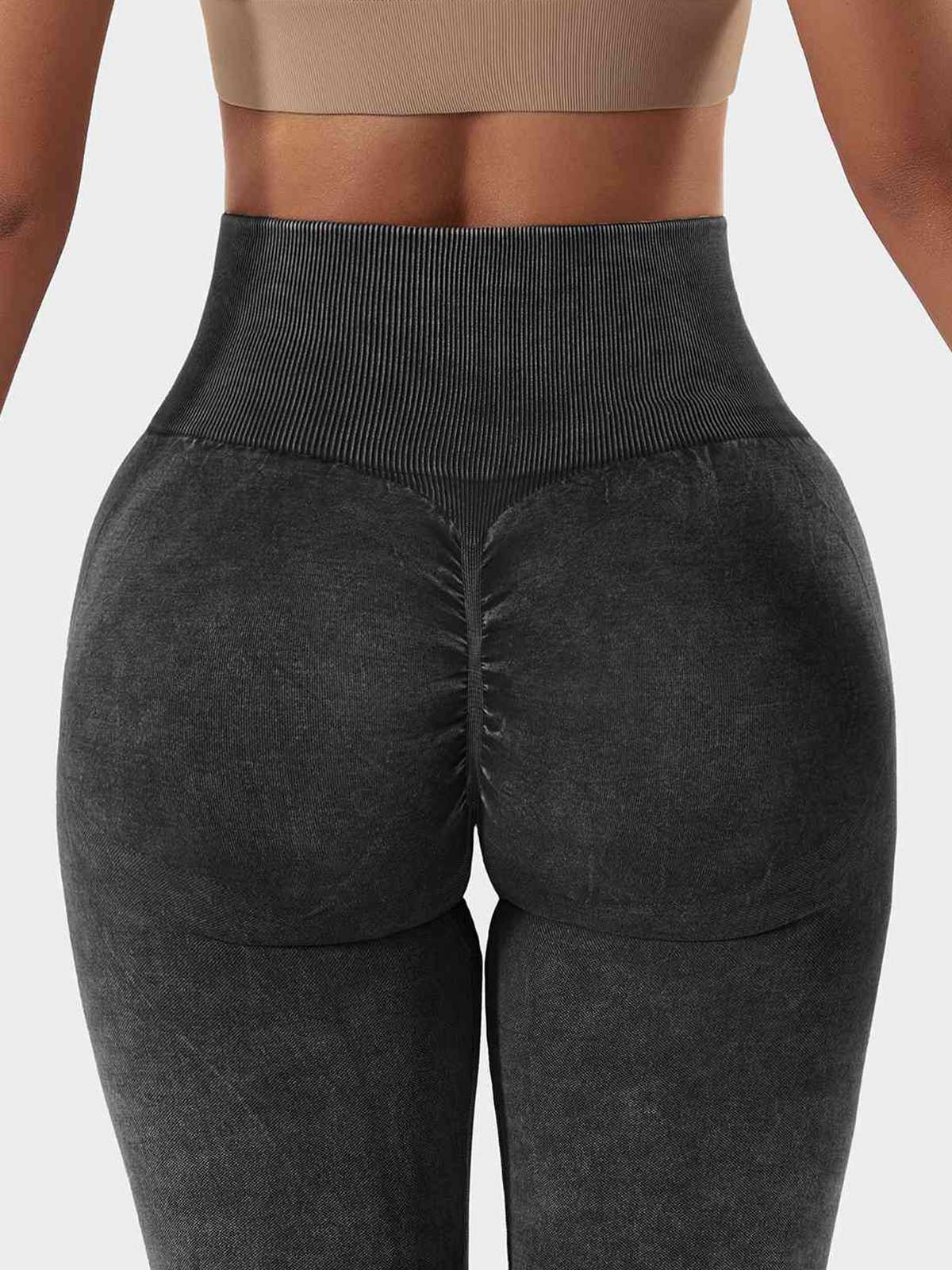 High-Rise Scrunch Butt Leggings