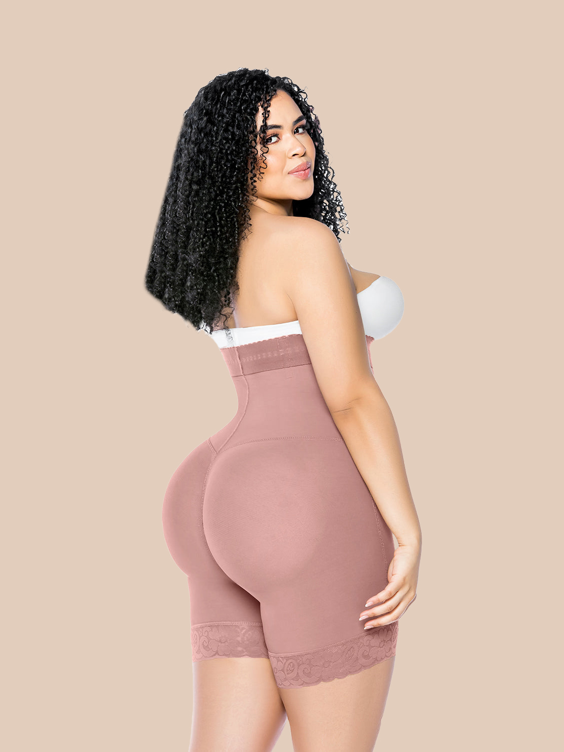 Fajas Colombianas Butt Lifter Shapewear Belly Control Panties Crotch with Zipper