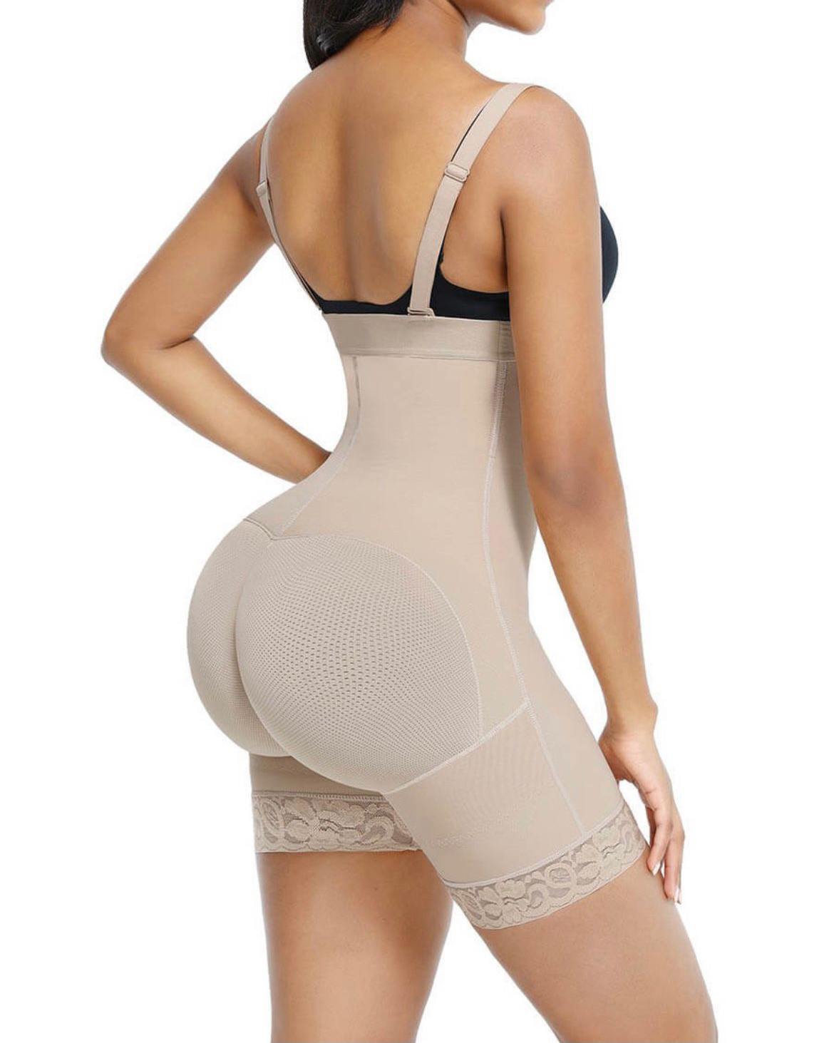 Postpartum Shapewear with Hooks and Crotch Daily Wear