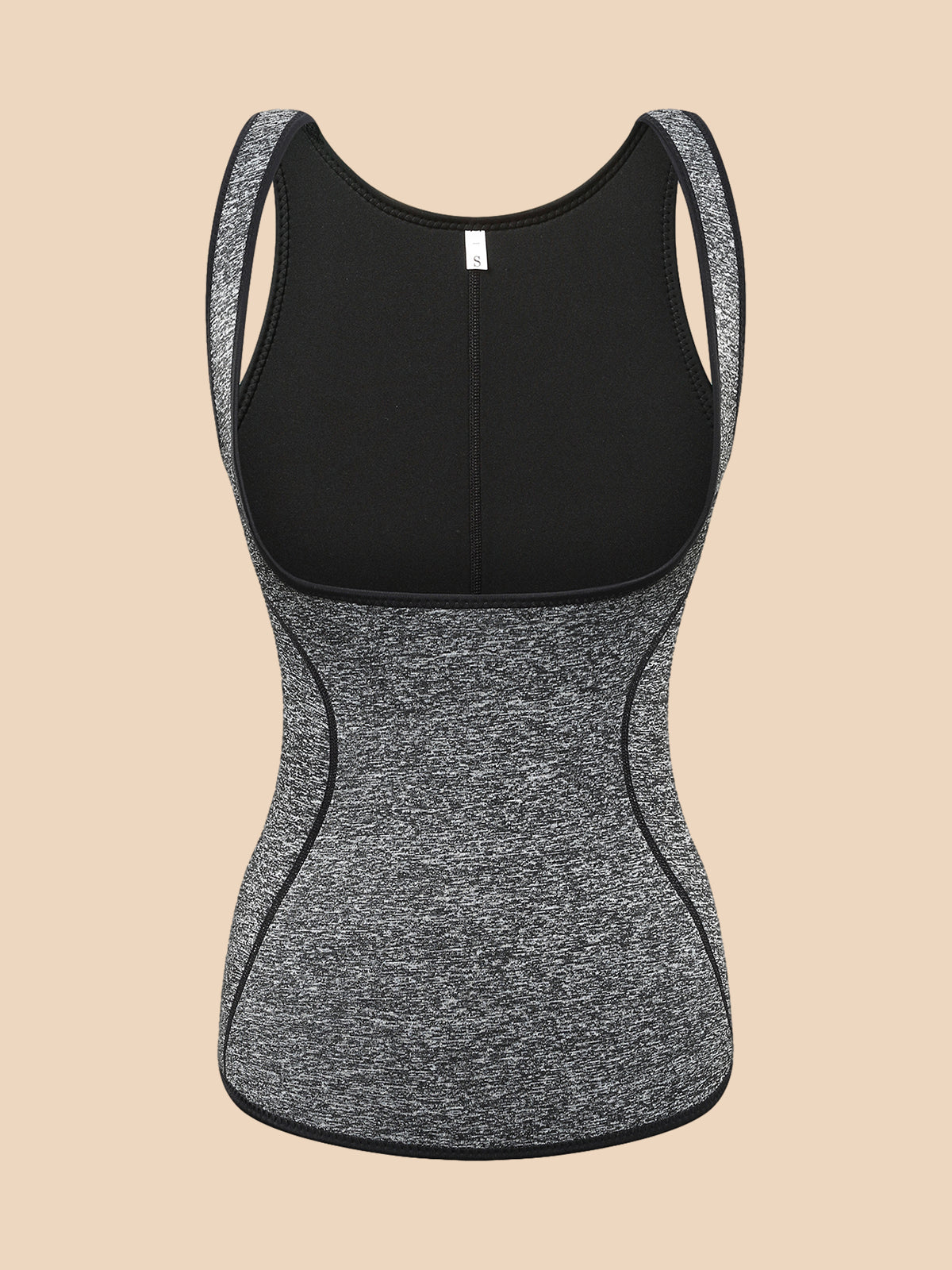 Neoprene Sweat-wicking Fitness Shapewear Undershirt Corset