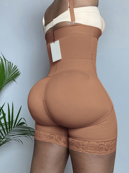  High Compression Women's Shapewear Extra Firm Control Bodysuit