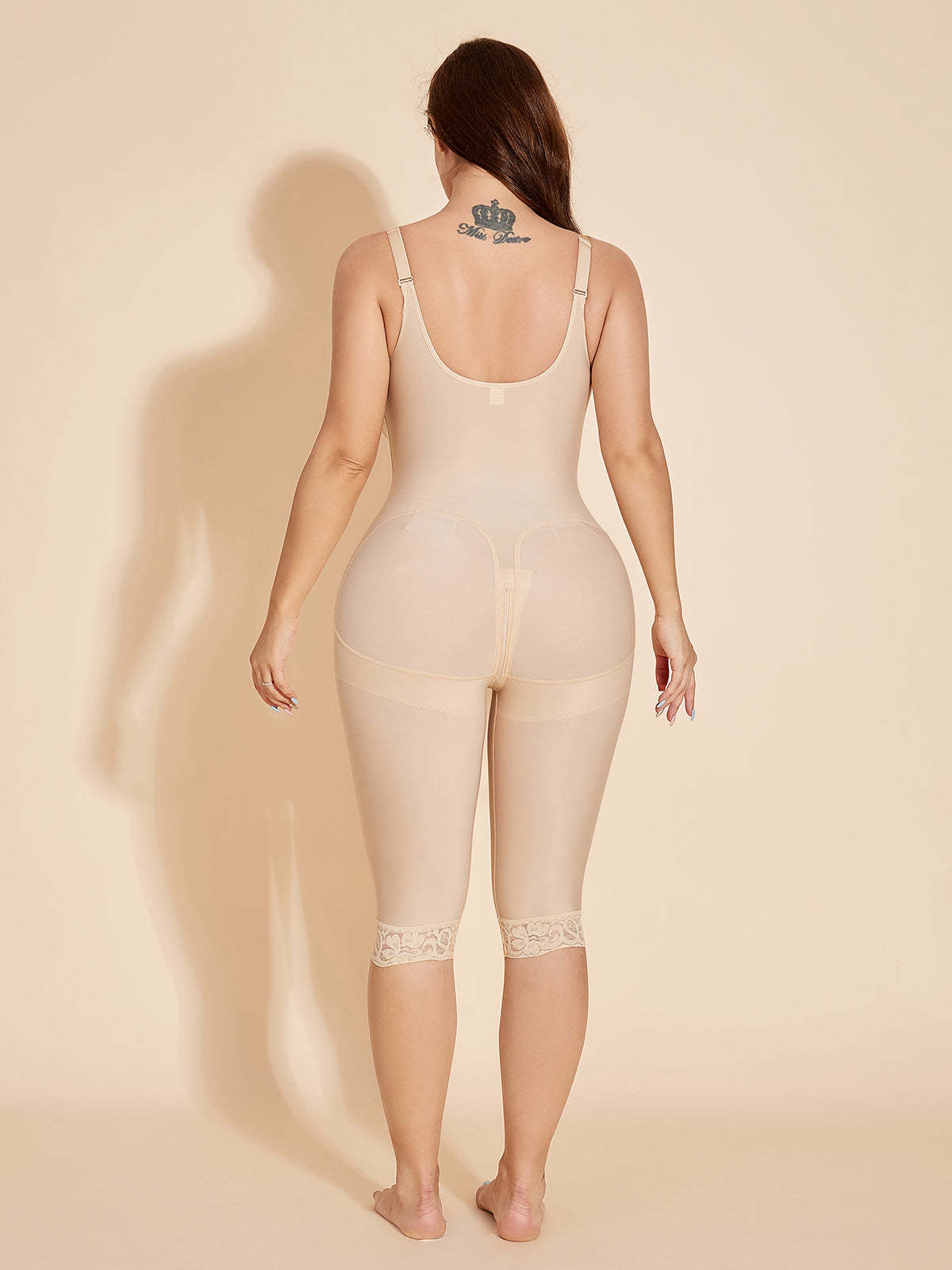 Full Body Control Shapewear Post Surgery Women Body Shaper - Tan