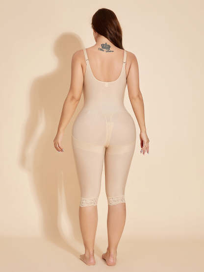 Full Body Control Shapewear Post Surgery Women Body Shaper - Tan