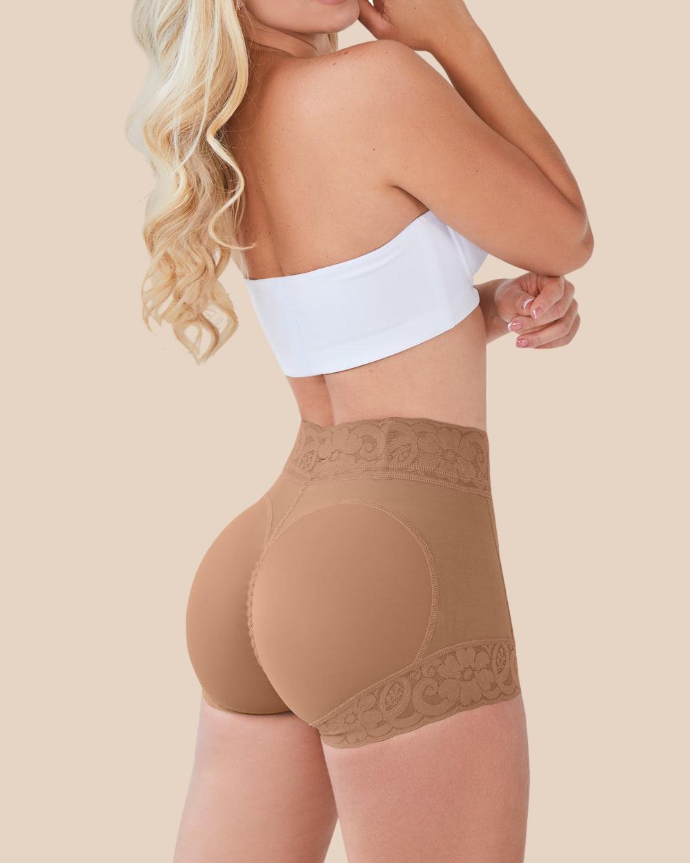 High-Waisted Shorts for Women Tummy Control