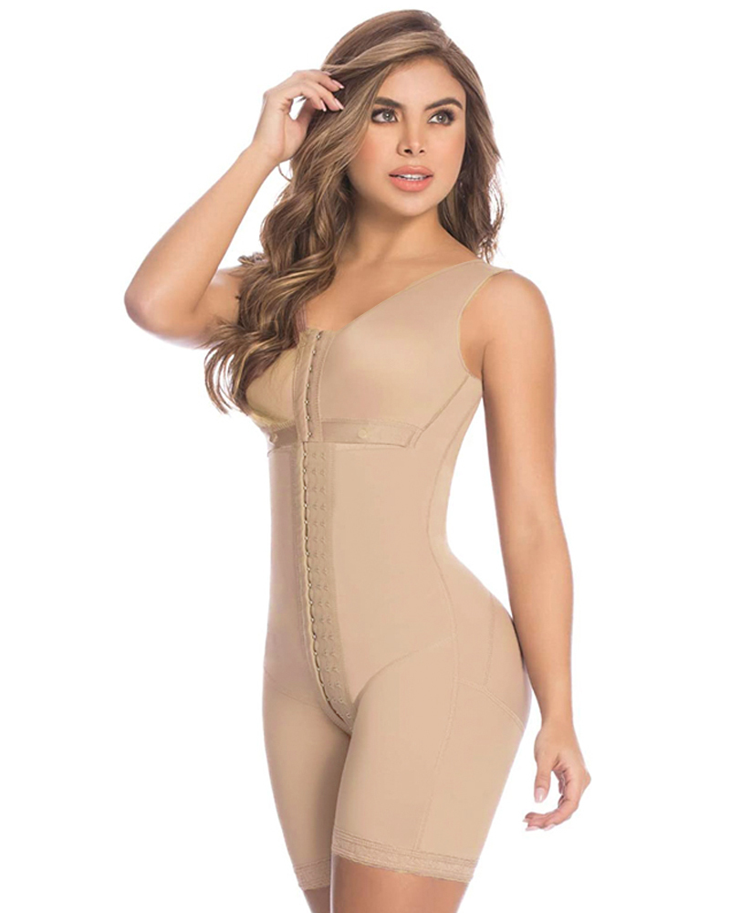 Full Body Fajas Shapewear Postpartum with Bras