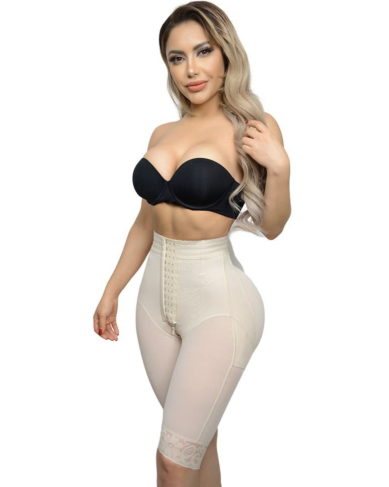 High Compression Waist Butt Enhancing Shapewear Shorts