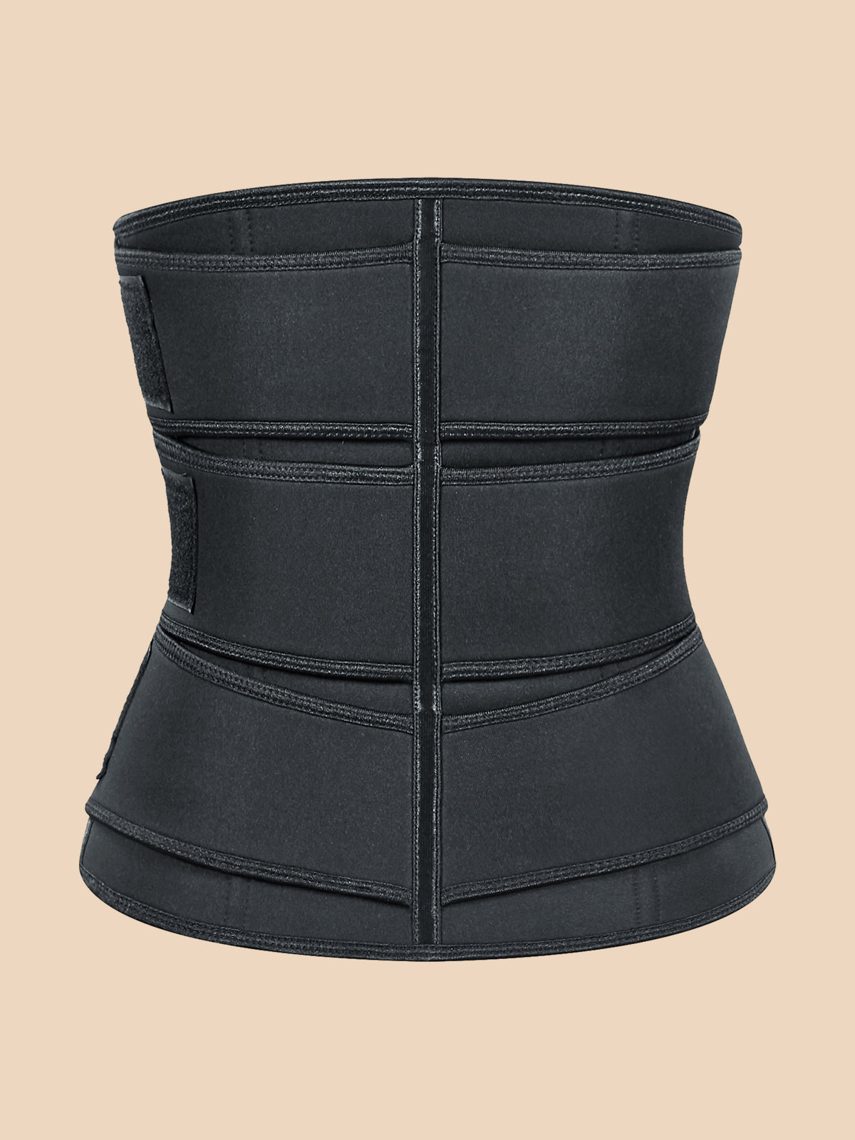Body-Shaping Zip-Reinforced Neoprene Corset
