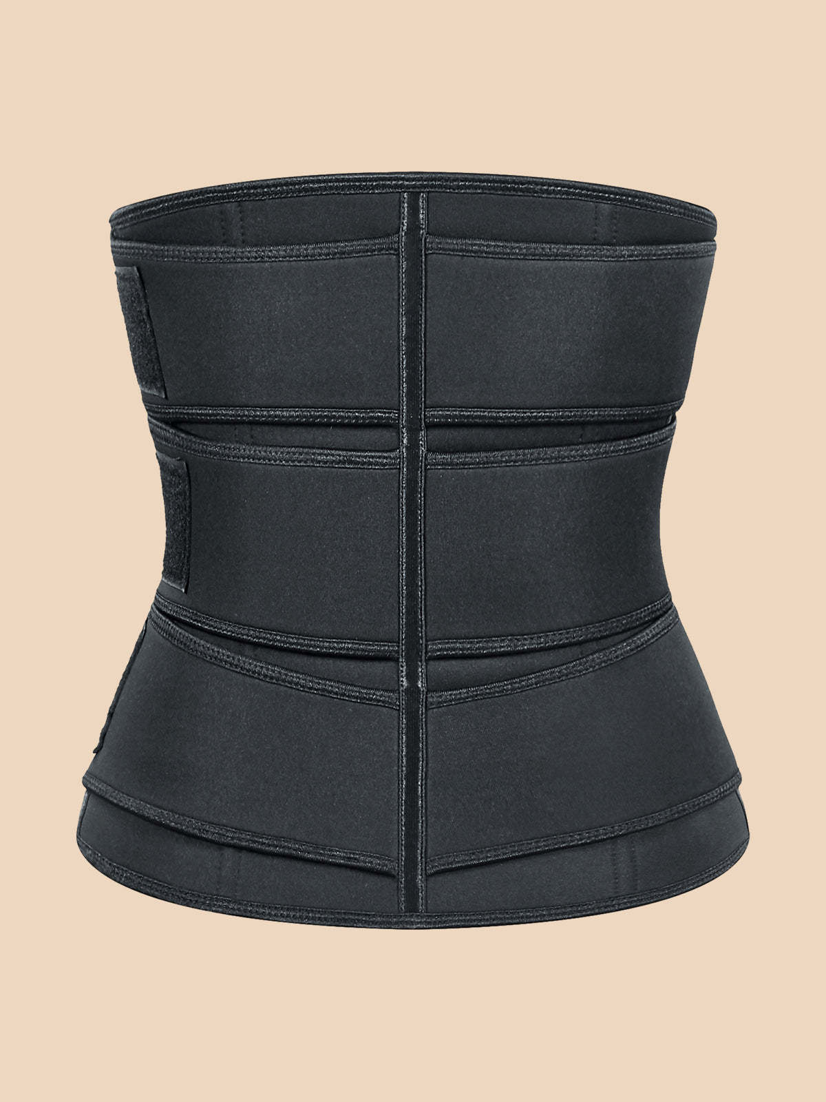 Body-Shaping Zip-Reinforced Neoprene Corset