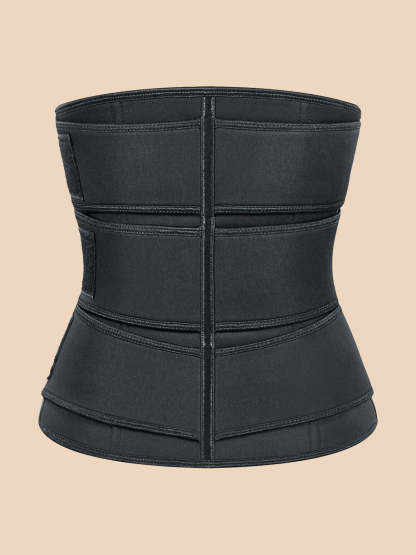 Body-Shaping Zip-Reinforced Neoprene Corset