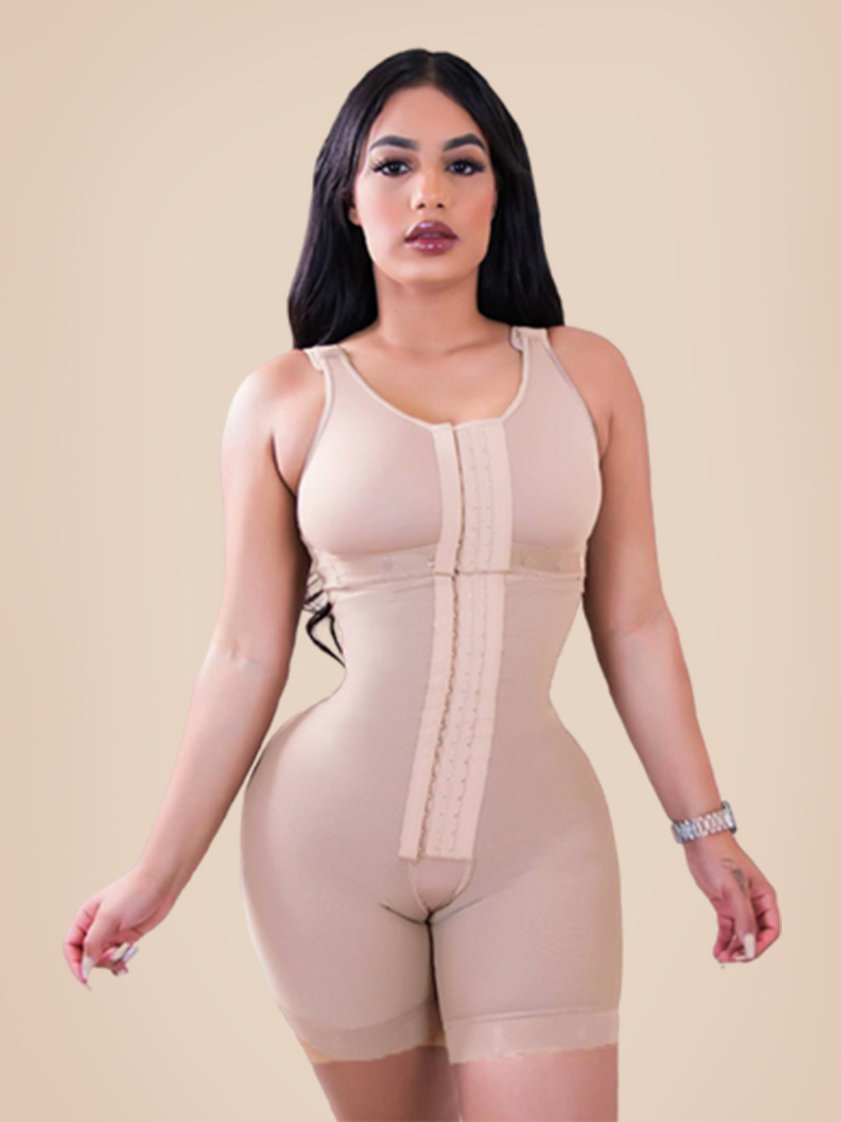 Fajas Adjustable Bra and Buttock Lift Sexy Belly Shapewear Postpartum Corset