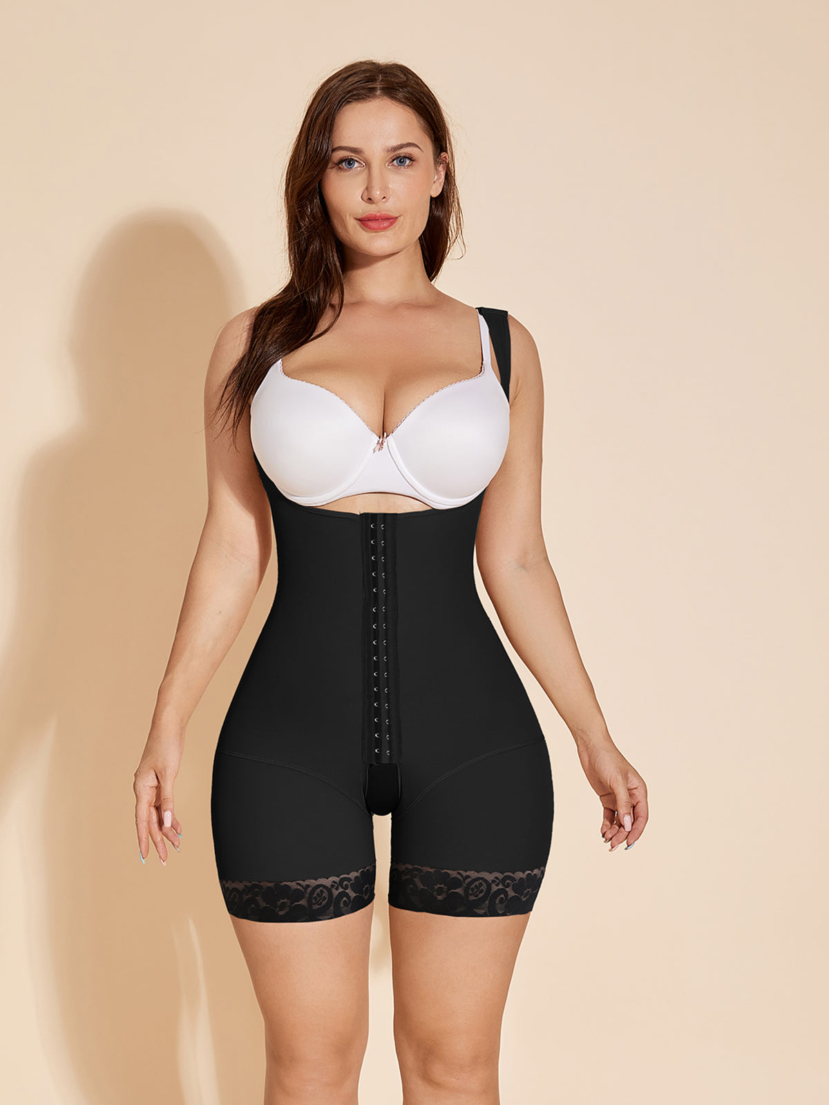 ChicCurve Open Crotch Women Shapewear Butt Lifting Body Shaper