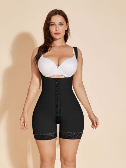 ChicCurve Open Crotch Women Shapewear Butt Lifting Body Shaper