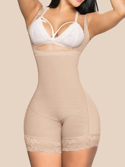Liposculpture Invisible Girdle High-back Short - Light Line