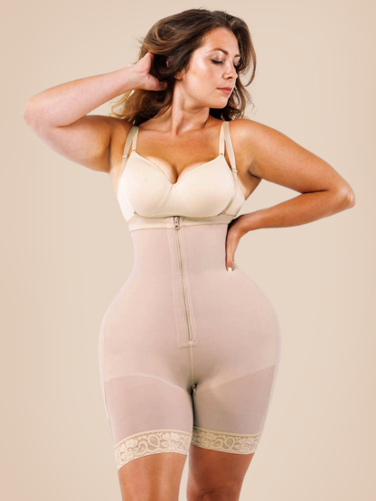 Firm Tummy Compression Butt Lifter