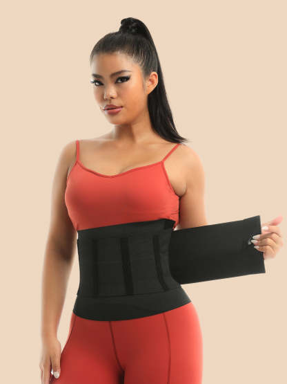 Waist Trainer for Women Sauna Belt Tummy Wrap Plus Size