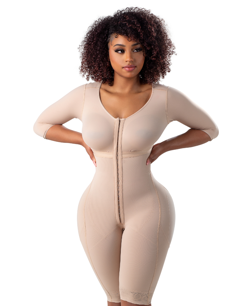 Post-surgical Colombian Shapewear Full Body Faja