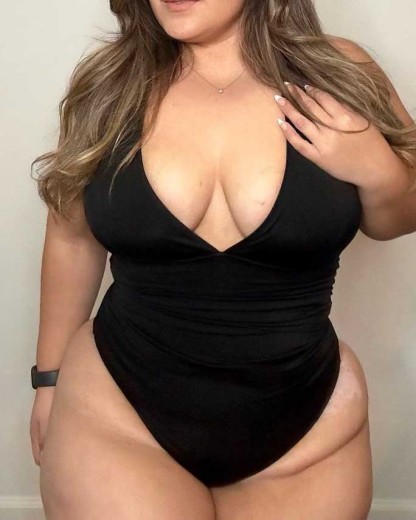 Deep V Smart Sculpt Front Ruched Bodysuit