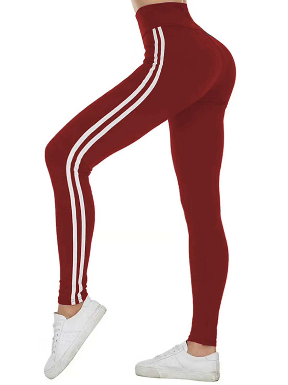 Fashion Elastic Pencil Butt Lifter Leggings Women Yoga Sport Pants